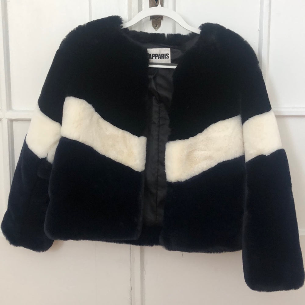 Apparis Faux Fur Jacket